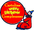 Cartoline auguri compleanno